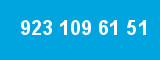 923 109 61 51 923 109 61 51